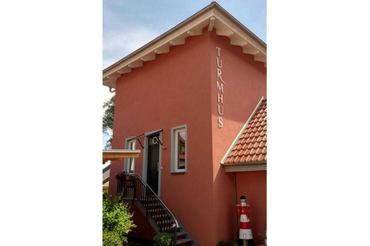 Turmhus Bansin Villa Gothen Buitenkant foto