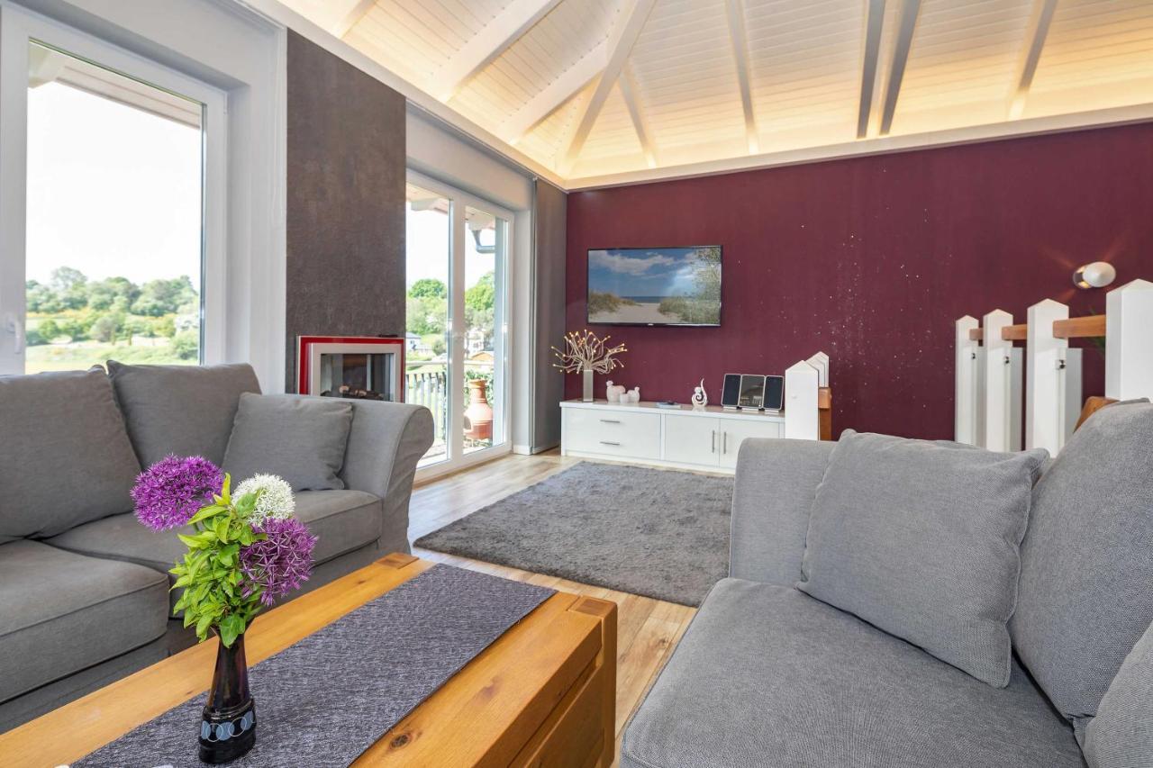 Turmhus Bansin Villa Gothen Buitenkant foto