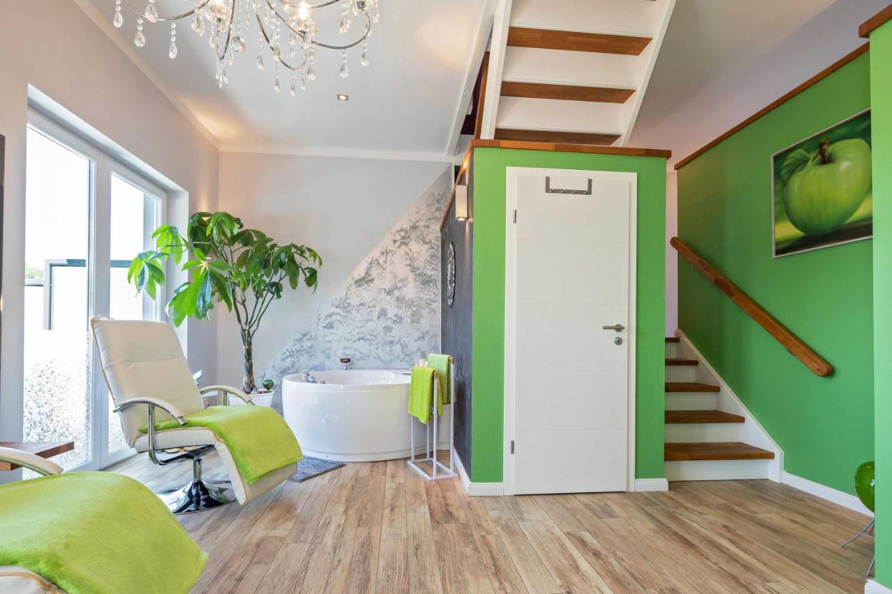 Turmhus Bansin Villa Gothen Buitenkant foto